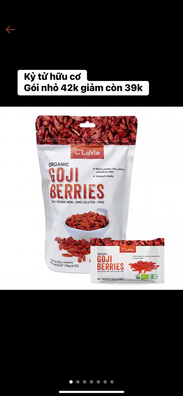 Sản phẩm hữu cơ 28