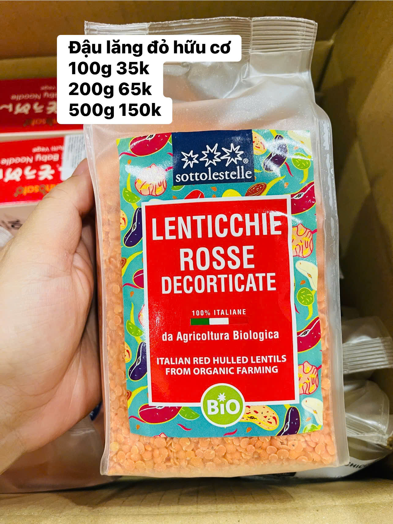 Sản phẩm hữu cơ 34