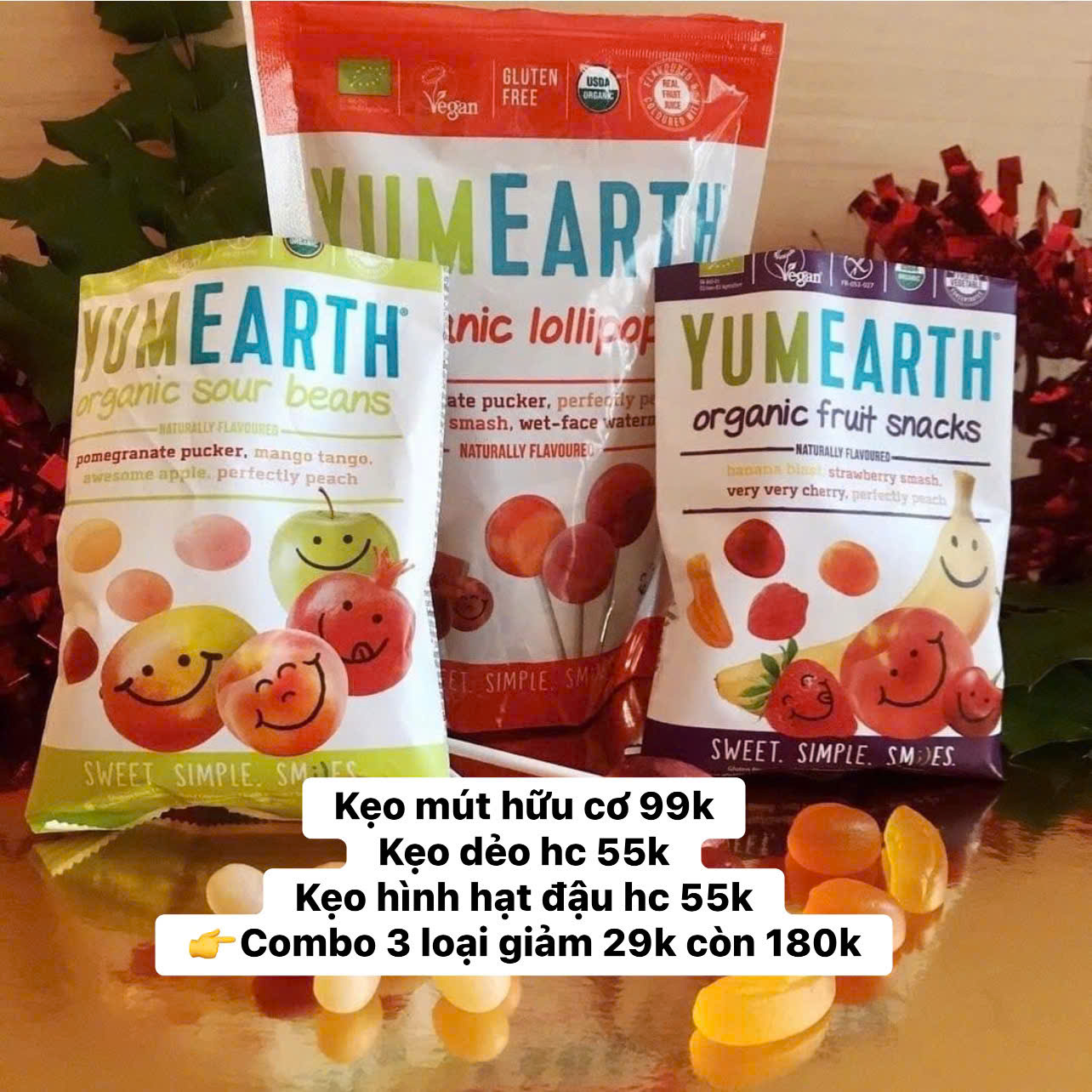 Sản phẩm hữu cơ 4