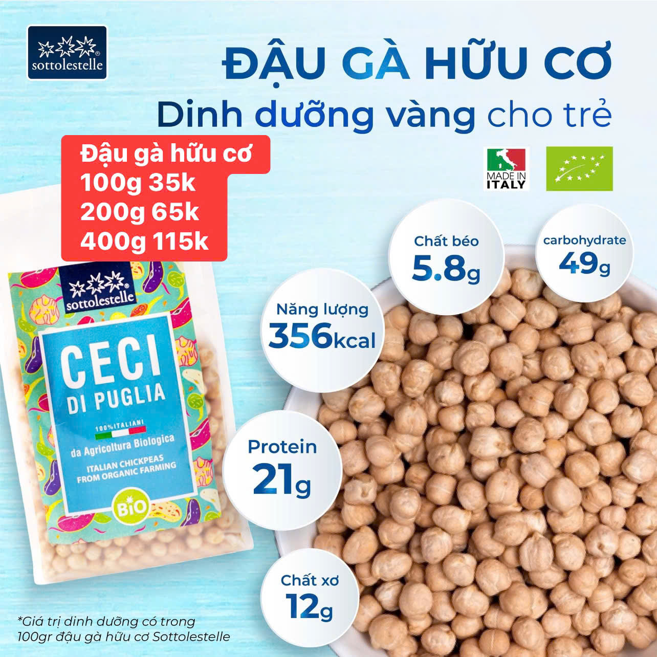 Sản phẩm hữu cơ 40